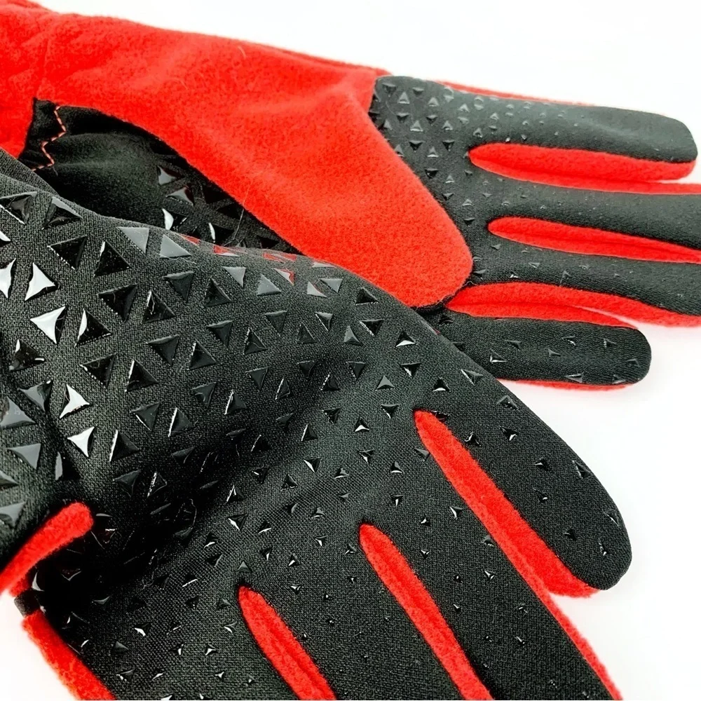 UR Wellness Red Touchscreen Gloves